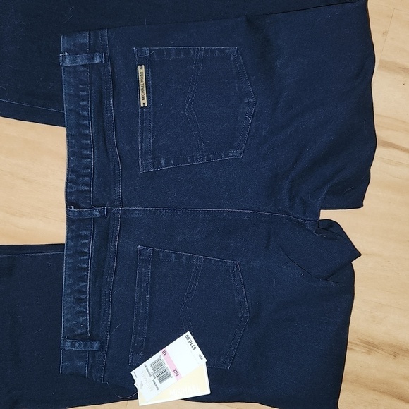 Michael Kors Stretch Bootcut Jeans - Picture 5 of 5
